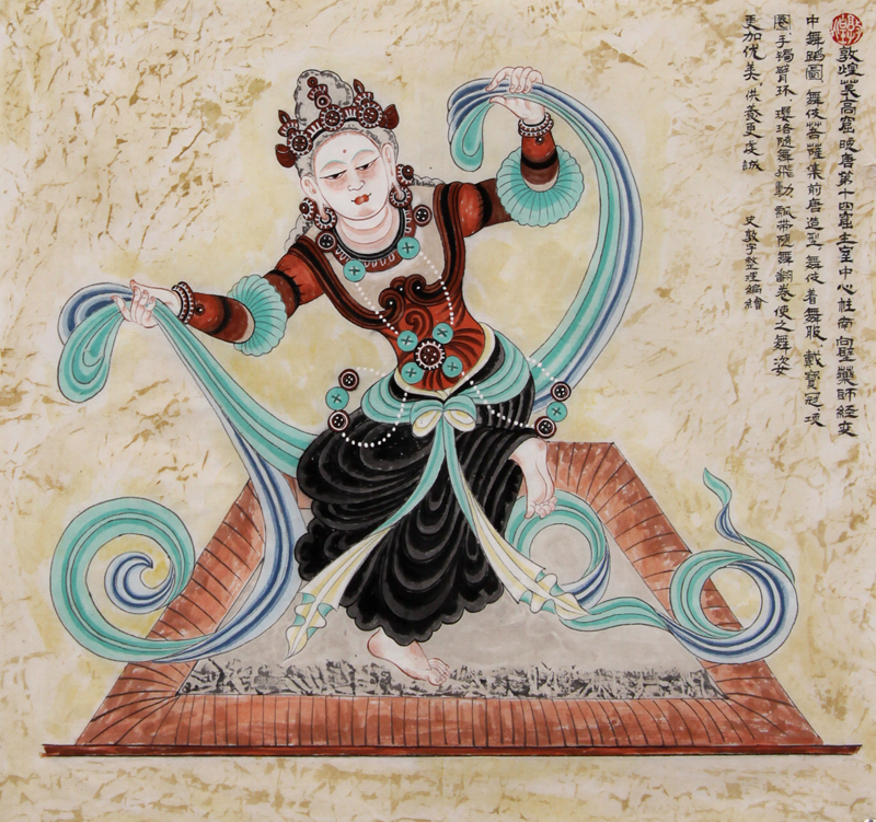 敦煌壁画艺术